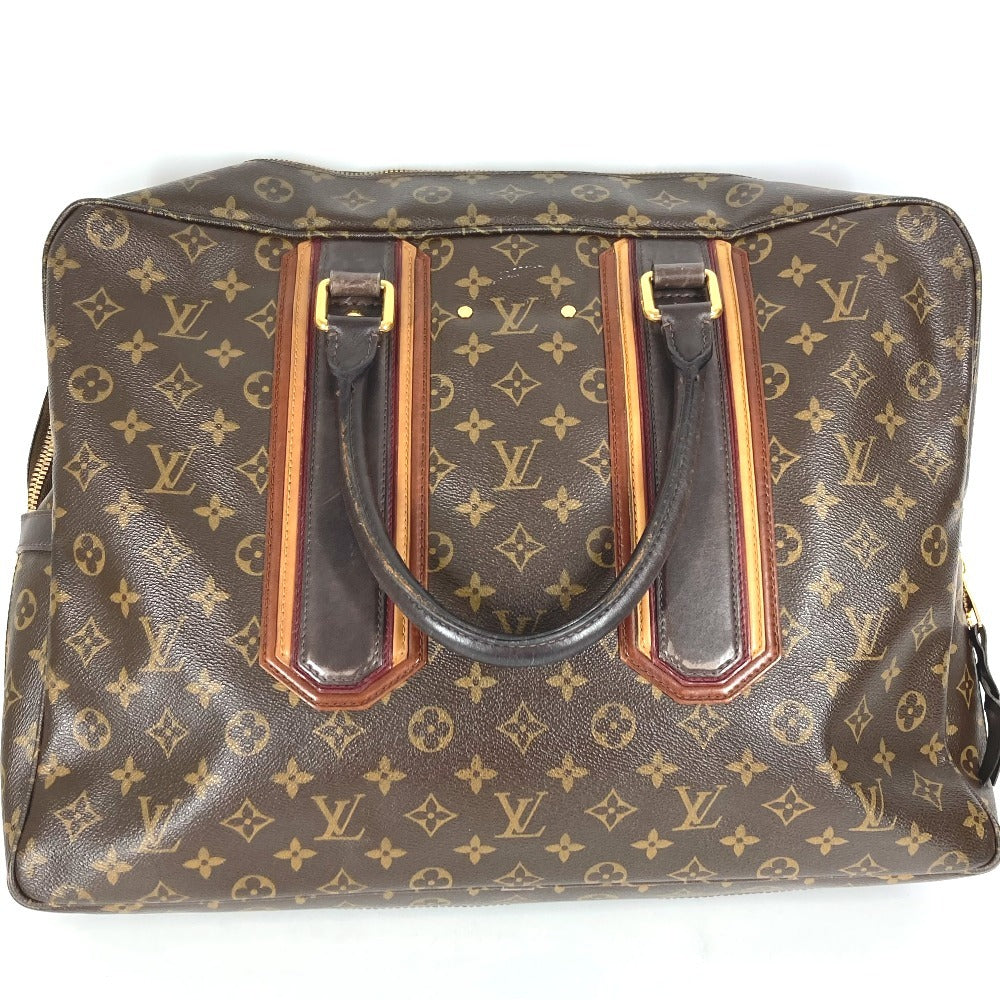 LOUIS VUITTON M95531 モノグラムベキア アントラシット ポルト ドギュマン ボストンバッグ カバン ハンドバッグ ビジネスバッグ モノグラムキャンバス ユニセックス ブラウン