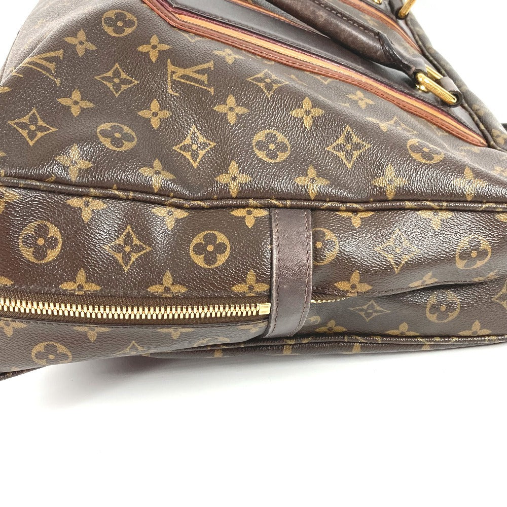 LOUIS VUITTON M95531 モノグラムベキア アントラシット ポルト ドギュマン ボストンバッグ カバン ハンドバッグ ビジネスバッグ モノグラムキャンバス ユニセックス ブラウン