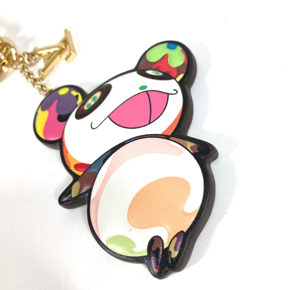 LOUIS VUITTON M02467 モノグラム LV×TM キーホルダー・スーパーフラット バッグチャーム 村上パンダ 村上隆 パンダ キーホルダー モノグラムキャンバス レディース ブラウン