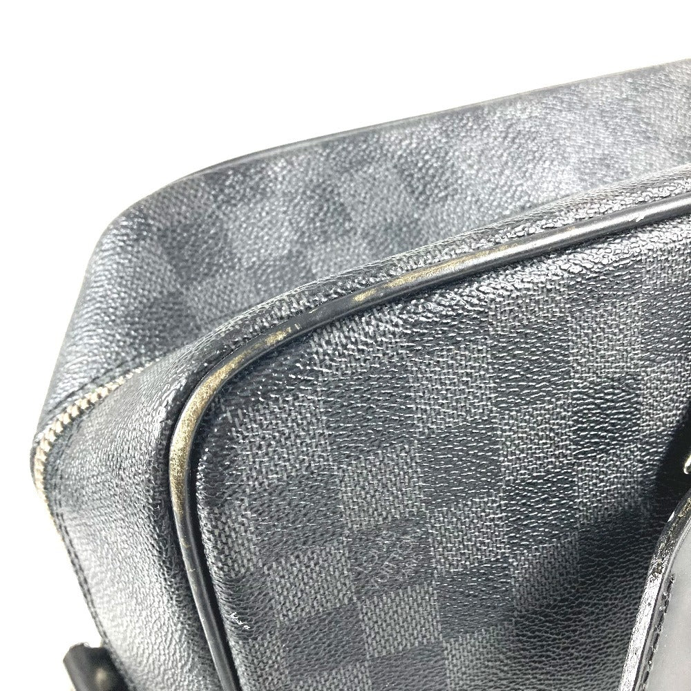 LOUIS VUITTON N41123 ダミエグラフィット ポルトドキュマン ヴォワヤージュGM カバン ハンドバッグ ショルダーバッグ トートバッグ 2WAYバッグ ビジネスバッグ ダミエグラフィットキャンバス ユニセックス ブラック