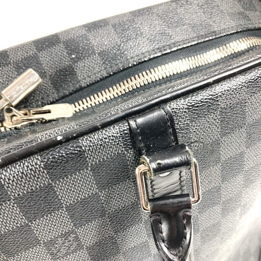 LOUIS VUITTON N41123 ダミエグラフィット ポルトドキュマン ヴォワヤージュGM カバン ハンドバッグ ショルダーバッグ トートバッグ 2WAYバッグ ビジネスバッグ ダミエグラフィットキャンバス ユニセックス ブラック
