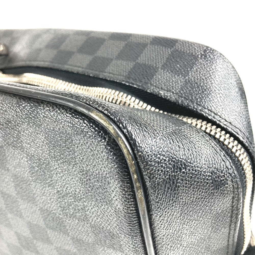 LOUIS VUITTON N41123 ダミエグラフィット ポルトドキュマン ヴォワヤージュGM カバン ハンドバッグ ショルダーバッグ トートバッグ 2WAYバッグ ビジネスバッグ ダミエグラフィットキャンバス ユニセックス ブラック