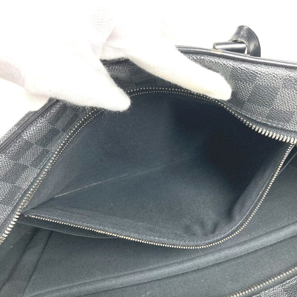 LOUIS VUITTON N41123 ダミエグラフィット ポルトドキュマン ヴォワヤージュGM カバン ハンドバッグ ショルダーバッグ トートバッグ 2WAYバッグ ビジネスバッグ ダミエグラフィットキャンバス ユニセックス ブラック