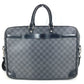 LOUIS VUITTON N41123 ダミエグラフィット ポルトドキュマン ヴォワヤージュGM カバン ハンドバッグ ショルダーバッグ トートバッグ 2WAYバッグ ビジネスバッグ ダミエグラフィットキャンバス ユニセックス ブラック