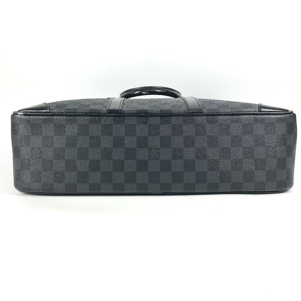 LOUIS VUITTON N41123 ダミエグラフィット ポルトドキュマン ヴォワヤージュGM カバン ハンドバッグ ショルダーバッグ トートバッグ 2WAYバッグ ビジネスバッグ ダミエグラフィットキャンバス ユニセックス ブラック