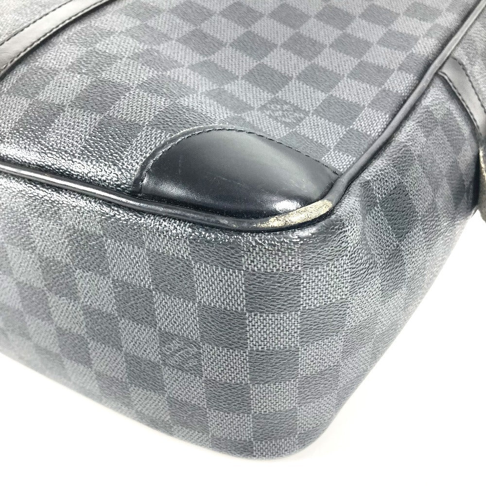 LOUIS VUITTON N41123 ダミエグラフィット ポルトドキュマン ヴォワヤージュGM カバン ハンドバッグ ショルダーバッグ トートバッグ 2WAYバッグ ビジネスバッグ ダミエグラフィットキャンバス ユニセックス ブラック
