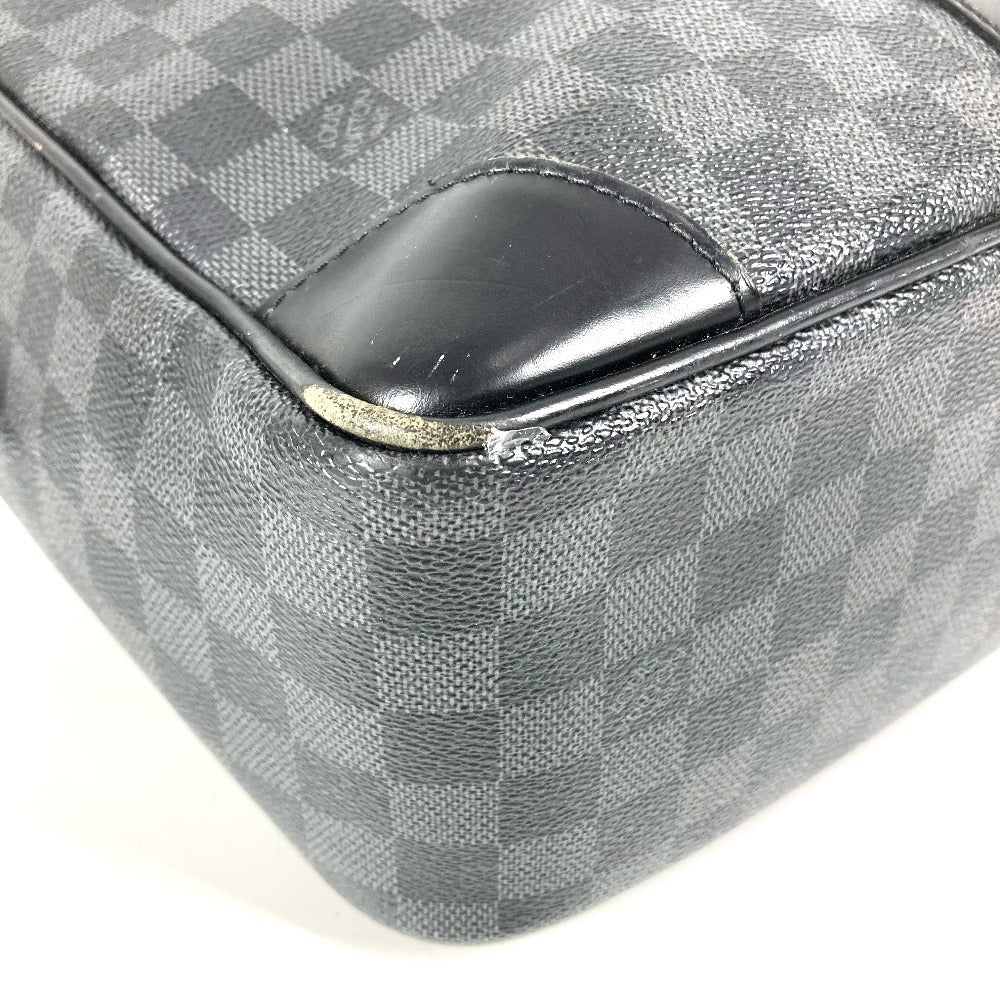 LOUIS VUITTON N41123 ダミエグラフィット ポルトドキュマン ヴォワヤージュGM カバン ハンドバッグ ショルダーバッグ トートバッグ 2WAYバッグ ビジネスバッグ ダミエグラフィットキャンバス ユニセックス ブラック
