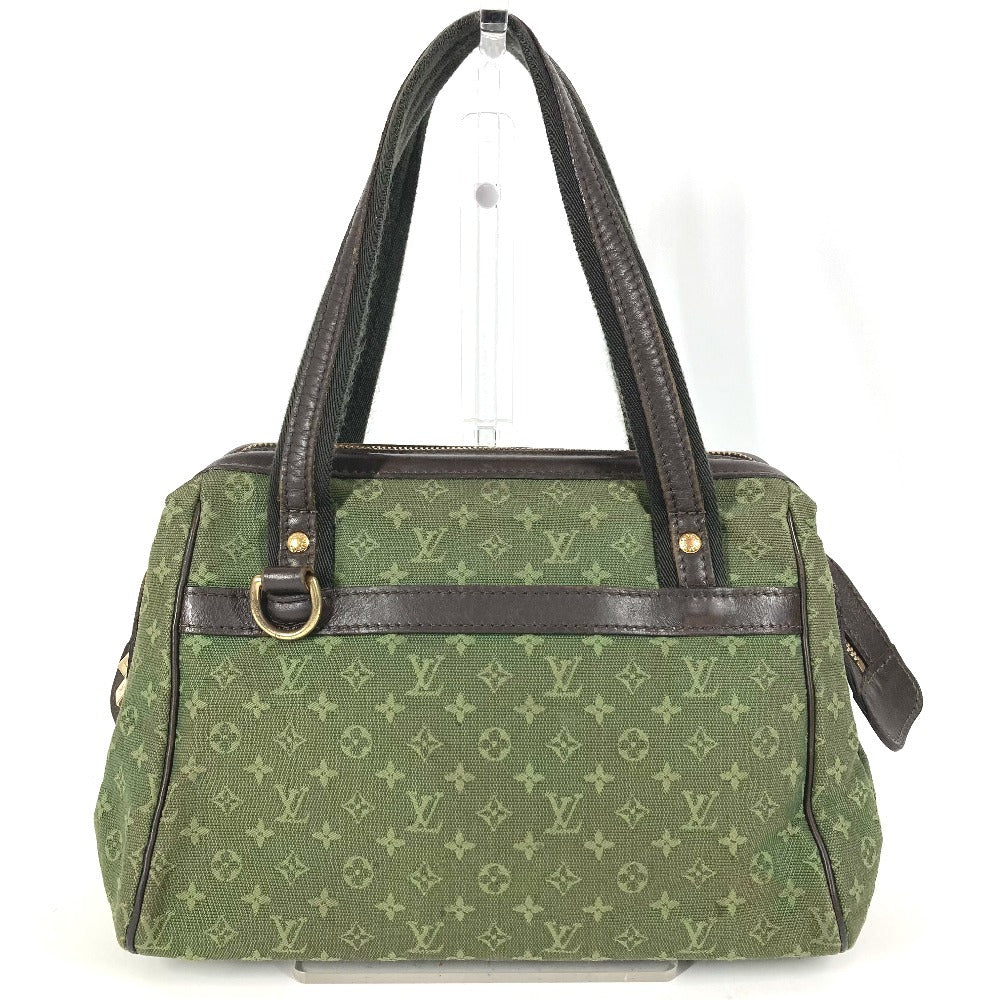 LOUIS VUITTON M92415 モノグラムミニ ジョセフィーヌPM ジョセフィーヌ PM カバン ミニボストンバッグ トートバッグ ハンドバッグ モノグラムミニキャンバス レディース TSTカーキ カーキ