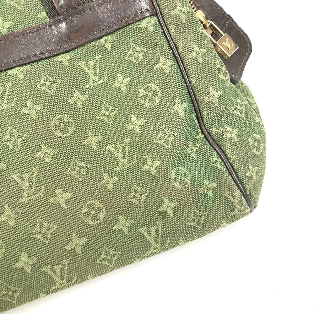 LOUIS VUITTON M92415 モノグラムミニ ジョセフィーヌPM ジョセフィーヌ PM カバン ミニボストンバッグ トートバッグ ハンドバッグ モノグラムミニキャンバス レディース TSTカーキ カーキ