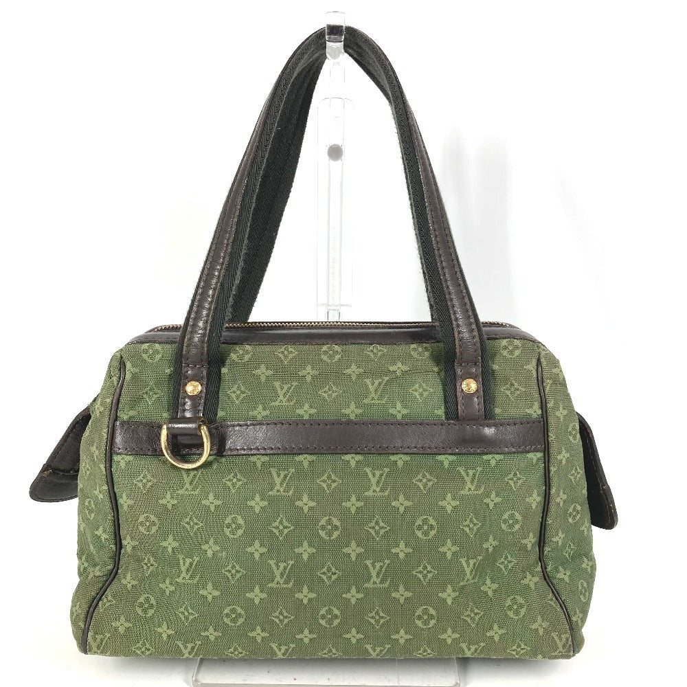 LOUIS VUITTON M92415 モノグラムミニ ジョセフィーヌPM ジョセフィーヌ PM カバン ミニボストンバッグ トートバッグ ハンドバッグ モノグラムミニキャンバス レディース TSTカーキ カーキ