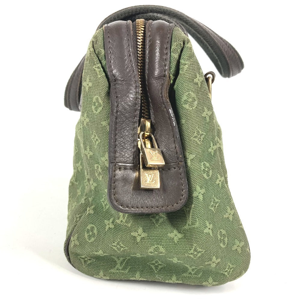 LOUIS VUITTON M92415 モノグラムミニ ジョセフィーヌPM ジョセフィーヌ PM カバン ミニボストンバッグ トートバッグ ハンドバッグ モノグラムミニキャンバス レディース TSTカーキ カーキ