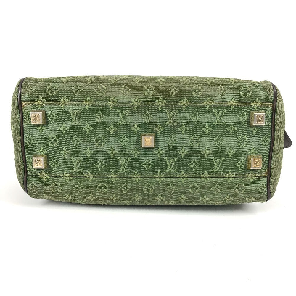 LOUIS VUITTON M92415 モノグラムミニ ジョセフィーヌPM ジョセフィーヌ PM カバン ミニボストンバッグ トートバッグ ハンドバッグ モノグラムミニキャンバス レディース TSTカーキ カーキ