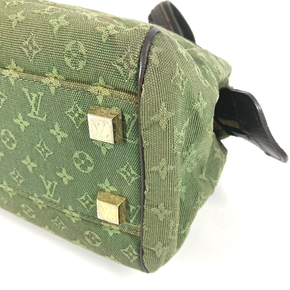 LOUIS VUITTON M92415 モノグラムミニ ジョセフィーヌPM ジョセフィーヌ PM カバン ミニボストンバッグ トートバッグ ハンドバッグ モノグラムミニキャンバス レディース TSTカーキ カーキ