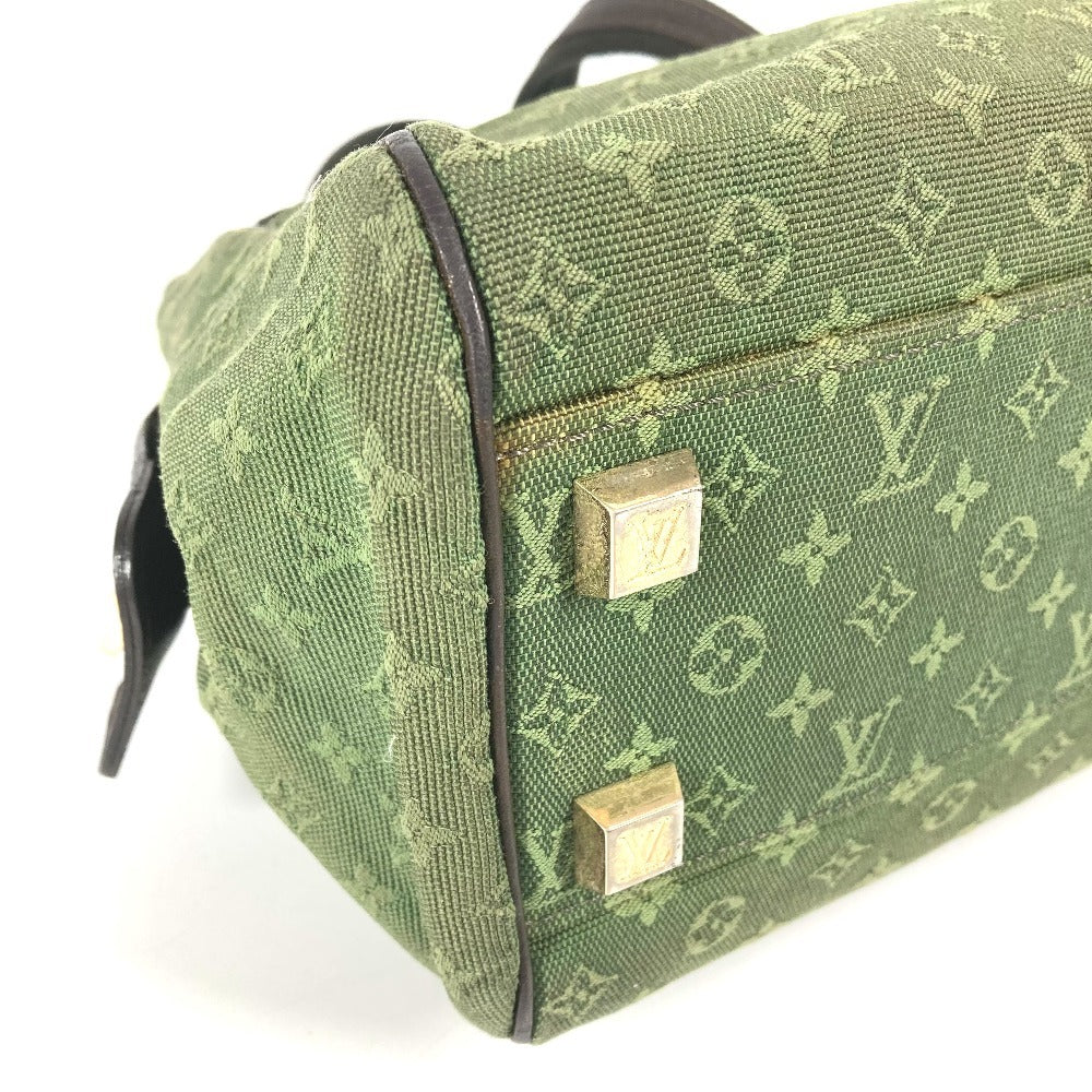LOUIS VUITTON M92415 モノグラムミニ ジョセフィーヌPM ジョセフィーヌ PM カバン ミニボストンバッグ トートバッグ ハンドバッグ モノグラムミニキャンバス レディース TSTカーキ カーキ
