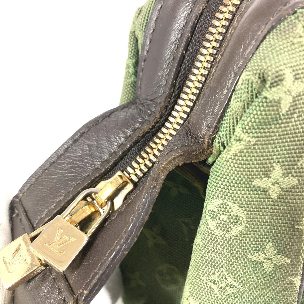LOUIS VUITTON M92415 モノグラムミニ ジョセフィーヌPM ジョセフィーヌ PM カバン ミニボストンバッグ トートバッグ ハンドバッグ モノグラムミニキャンバス レディース TSTカーキ カーキ