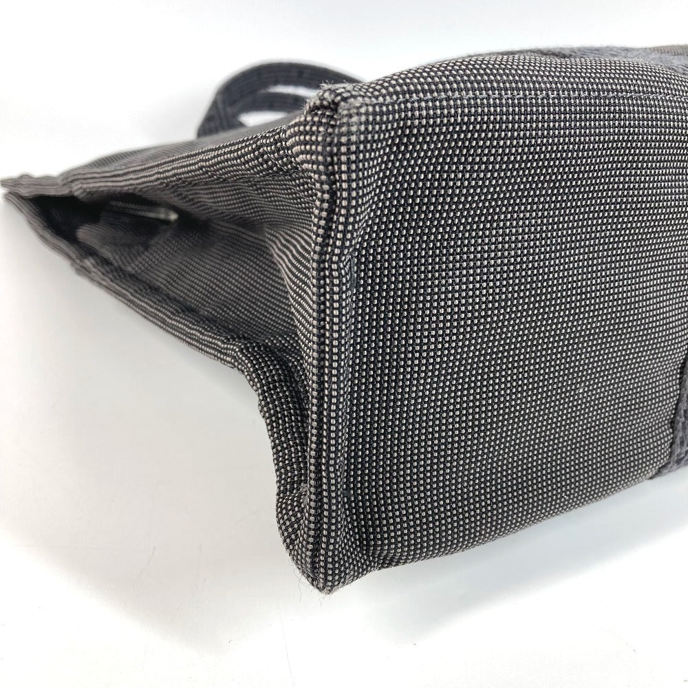 HERMES エールラインMM エールライン MM カバン トートバッグ ハンドバッグ キャンバス レディース グレー