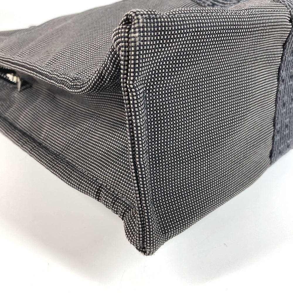 HERMES エールラインMM エールライン MM カバン トートバッグ ハンドバッグ キャンバス レディース グレー