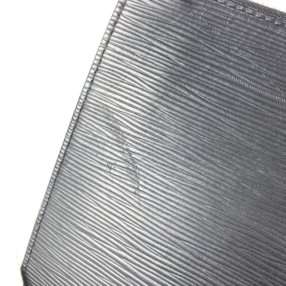 LOUIS VUITTON M68198 エピ LVサークル ポシェットジュールGM ポシェットジュール GM ポーチ L字ファスナー カバン セカンドバッグ クラッチバッグ エピレザー ユニセックス ブラック