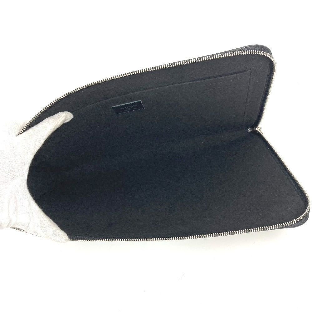 LOUIS VUITTON M68198 エピ LVサークル ポシェットジュールGM ポシェットジュール GM ポーチ L字ファスナー カバン セカンドバッグ クラッチバッグ エピレザー ユニセックス ブラック