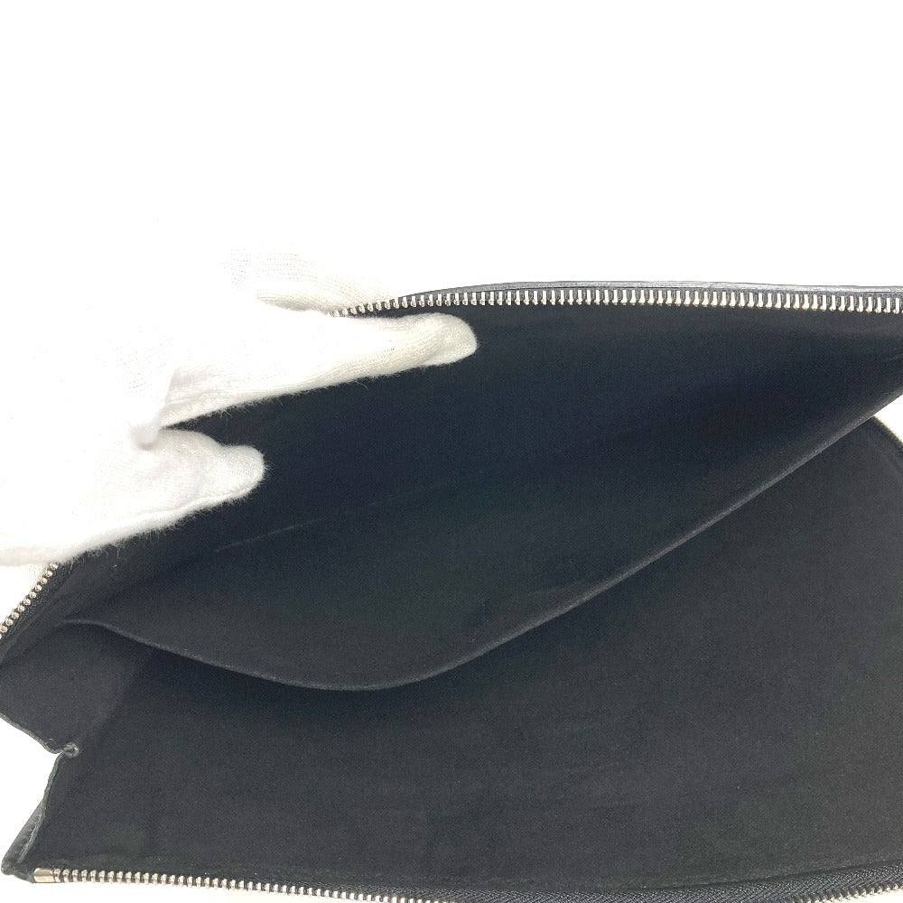 LOUIS VUITTON M68198 エピ LVサークル ポシェットジュールGM ポシェットジュール GM ポーチ L字ファスナー カバン セカンドバッグ クラッチバッグ エピレザー ユニセックス ブラック