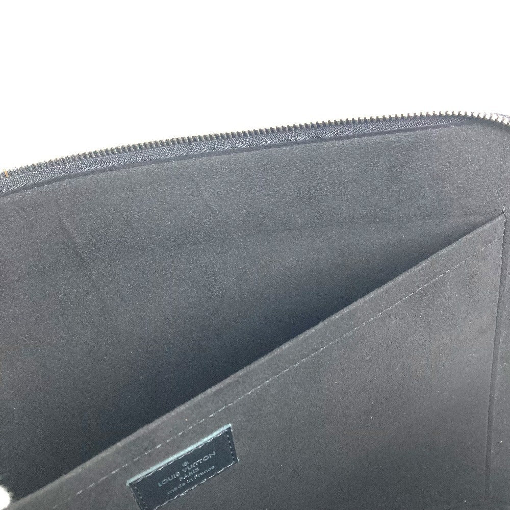 LOUIS VUITTON M68198 エピ LVサークル ポシェットジュールGM ポシェットジュール GM ポーチ L字ファスナー カバン セカンドバッグ クラッチバッグ エピレザー ユニセックス ブラック