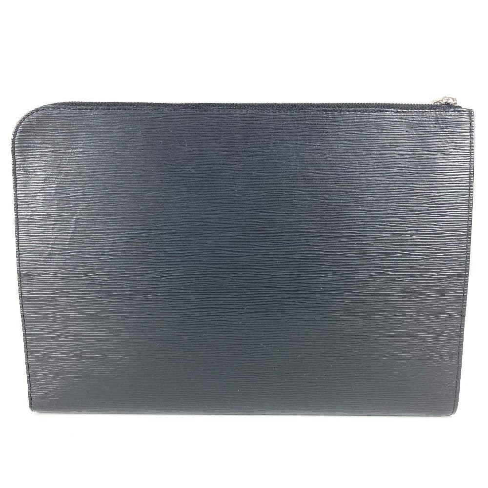 LOUIS VUITTON M68198 エピ LVサークル ポシェットジュールGM ポシェットジュール GM ポーチ L字ファスナー カバン セカンドバッグ クラッチバッグ エピレザー ユニセックス ブラック