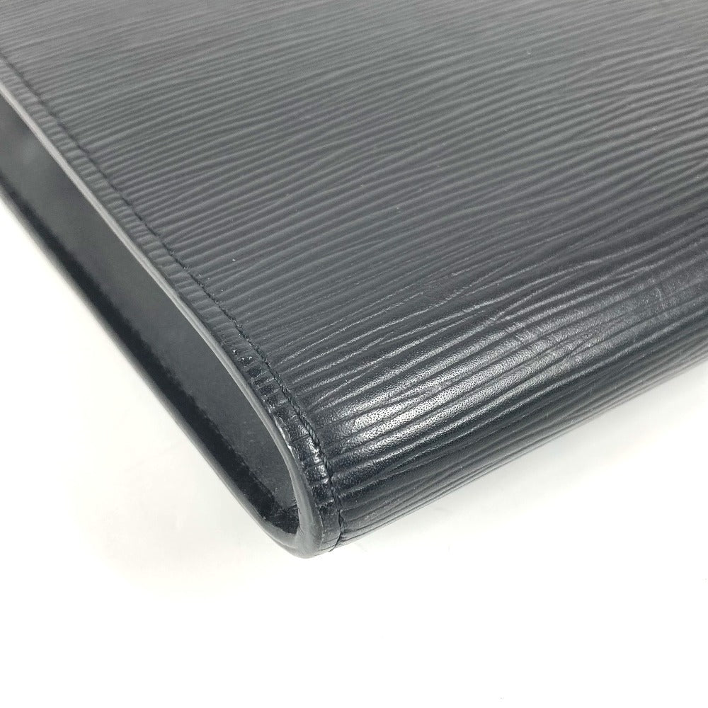 LOUIS VUITTON M68198 エピ LVサークル ポシェットジュールGM ポシェットジュール GM ポーチ L字ファスナー カバン セカンドバッグ クラッチバッグ エピレザー ユニセックス ブラック