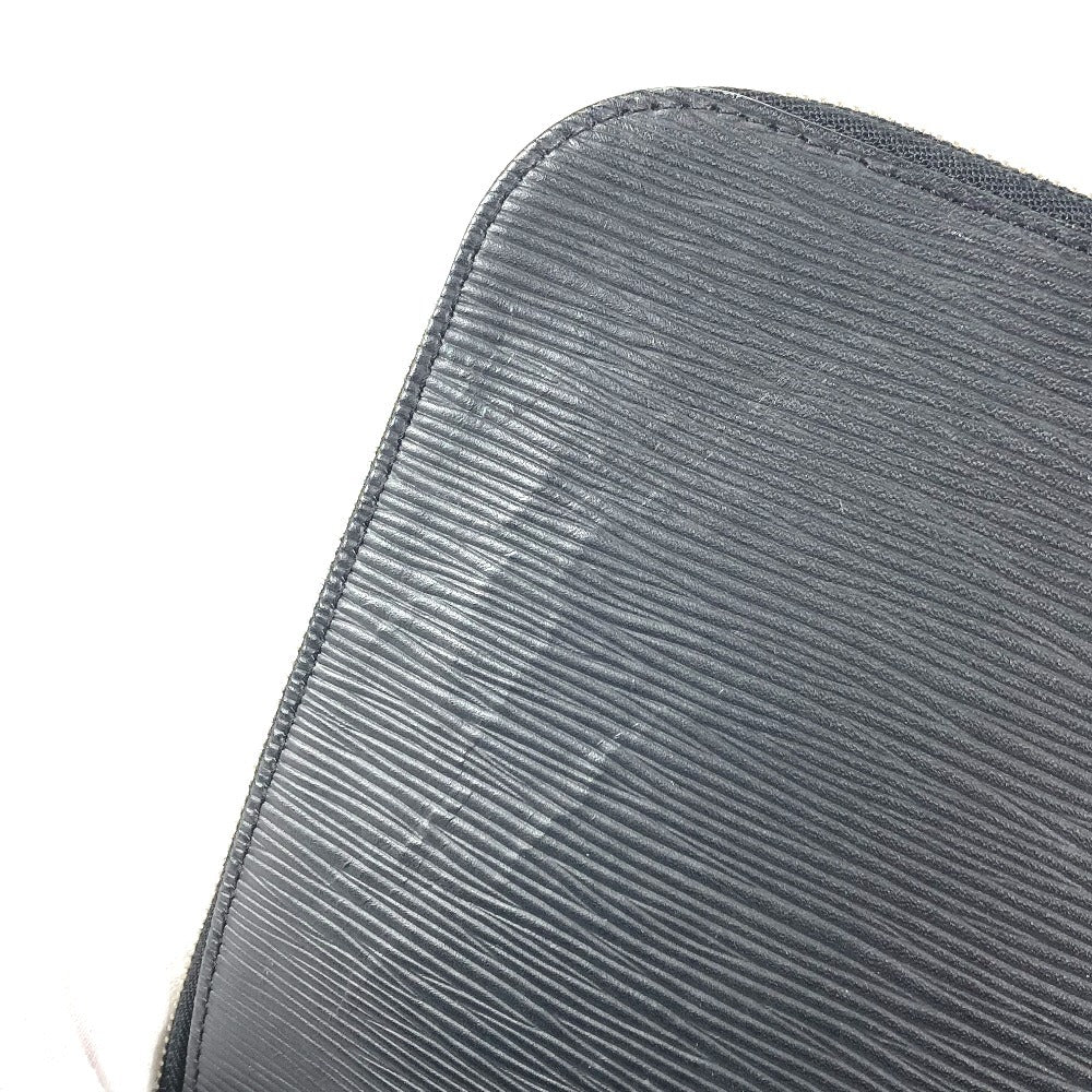 LOUIS VUITTON M68198 エピ LVサークル ポシェットジュールGM ポシェットジュール GM ポーチ L字ファスナー カバン セカンドバッグ クラッチバッグ エピレザー ユニセックス ブラック