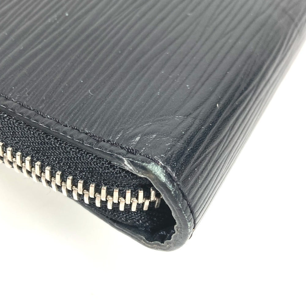 LOUIS VUITTON M68198 エピ LVサークル ポシェットジュールGM ポシェットジュール GM ポーチ L字ファスナー カバン セカンドバッグ クラッチバッグ エピレザー ユニセックス ブラック