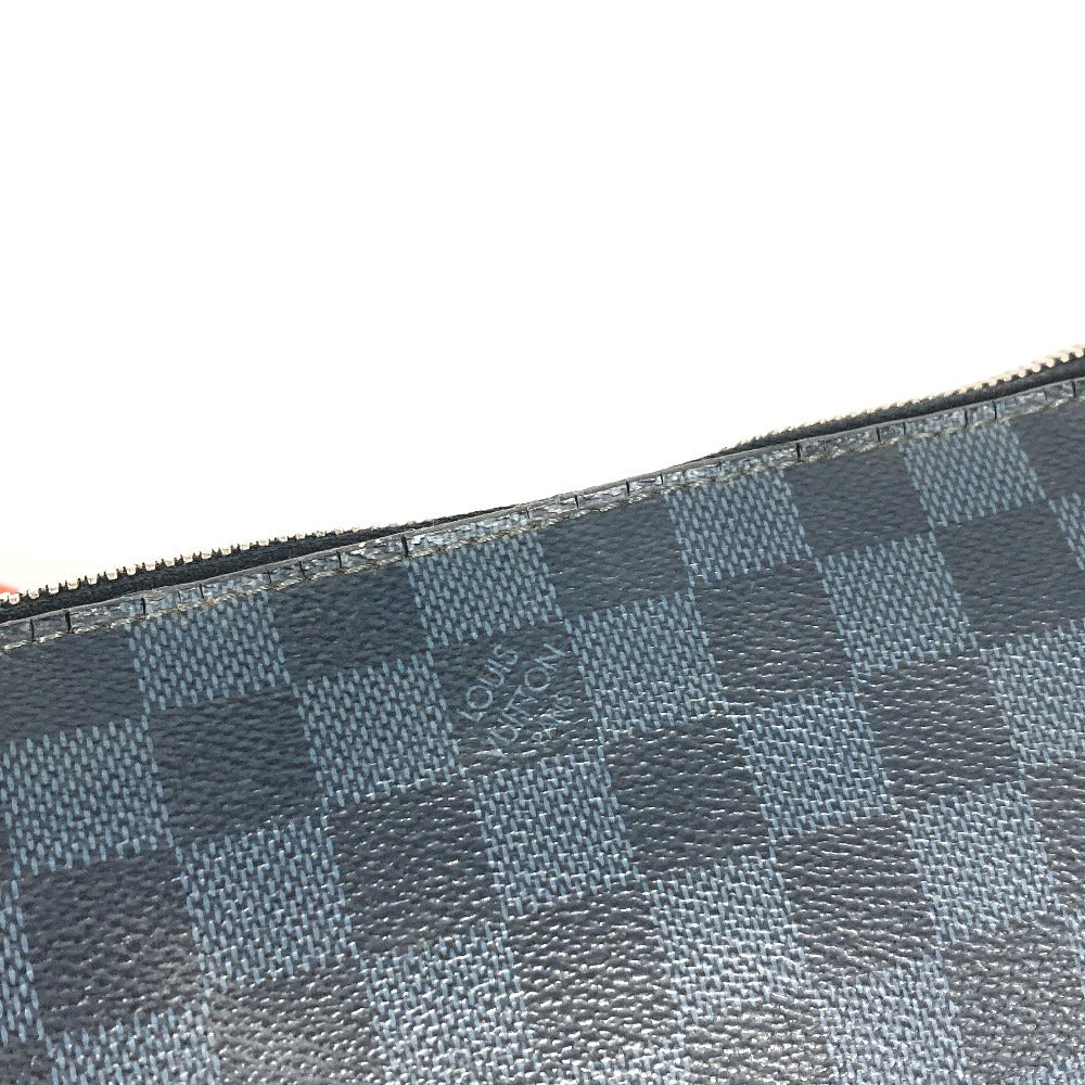 LOUIS VUITTON N40159 ダミエコバルト ディスカバリーメッセンジャー カバン 斜め掛け メッセンジャーバッグ ショルダーバッグ ダミエコバルトキャンバス ユニセックス ネイビー