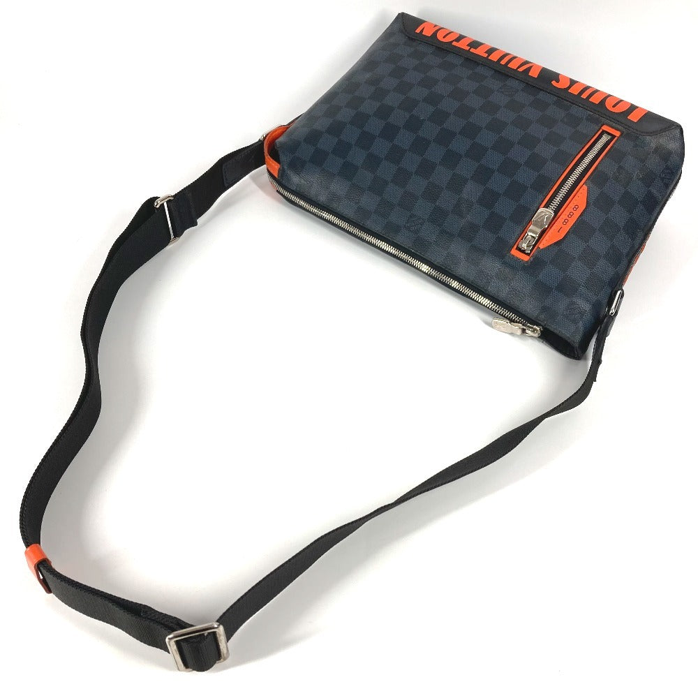 LOUIS VUITTON N40159 ダミエコバルト ディスカバリーメッセンジャー カバン 斜め掛け メッセンジャーバッグ ショルダーバッグ ダミエコバルトキャンバス ユニセックス ネイビー