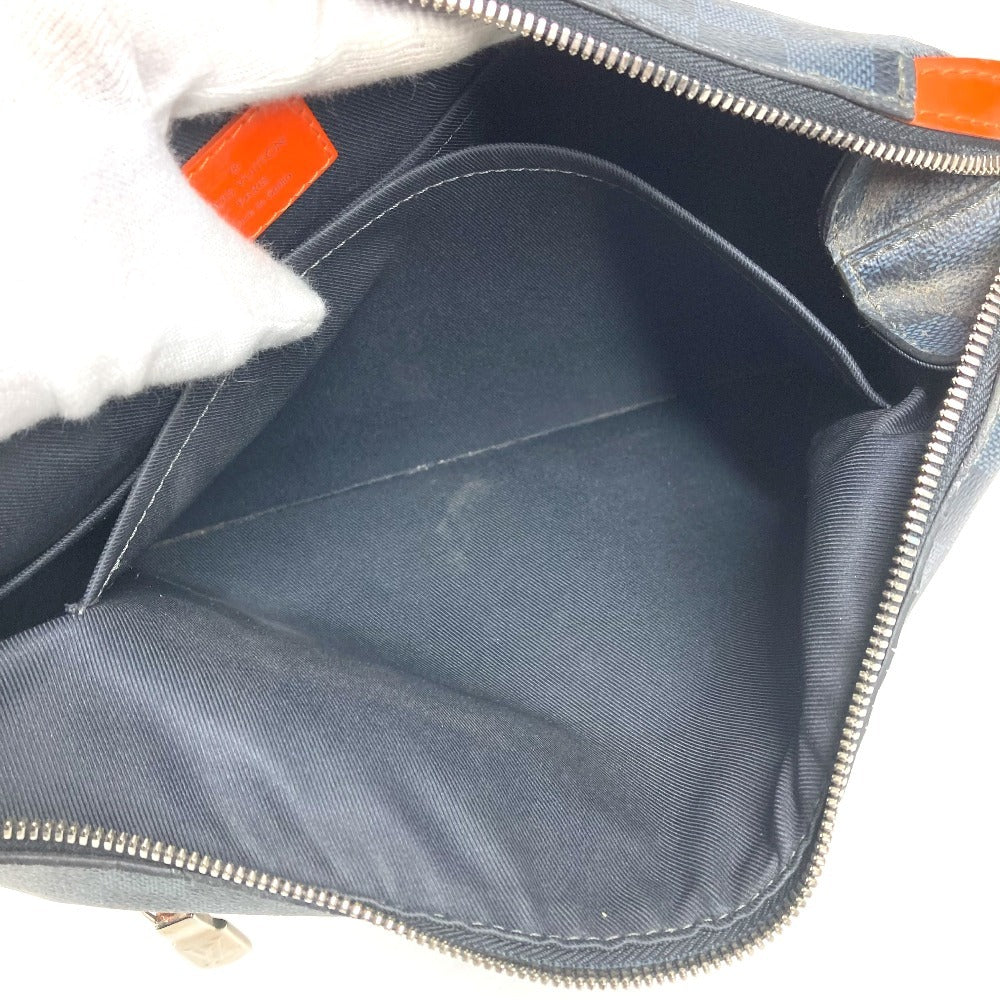 LOUIS VUITTON N40159 ダミエコバルト ディスカバリーメッセンジャー カバン 斜め掛け メッセンジャーバッグ ショルダーバッグ ダミエコバルトキャンバス ユニセックス ネイビー