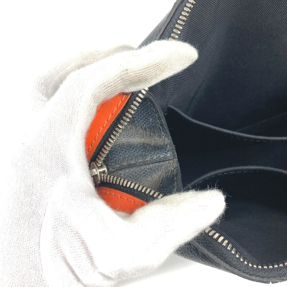 LOUIS VUITTON N40159 ダミエコバルト ディスカバリーメッセンジャー カバン 斜め掛け メッセンジャーバッグ ショルダーバッグ ダミエコバルトキャンバス ユニセックス ネイビー