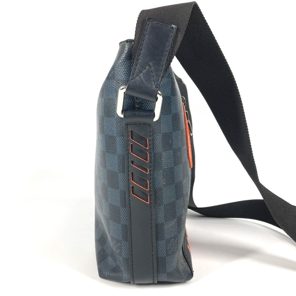 LOUIS VUITTON N40159 ダミエコバルト ディスカバリーメッセンジャー カバン 斜め掛け メッセンジャーバッグ ショルダーバッグ ダミエコバルトキャンバス ユニセックス ネイビー