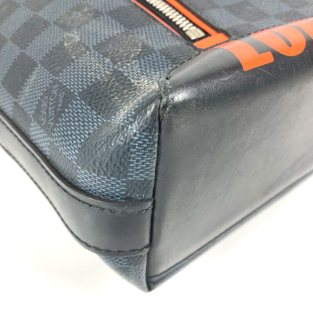 LOUIS VUITTON N40159 ダミエコバルト ディスカバリーメッセンジャー カバン 斜め掛け メッセンジャーバッグ ショルダーバッグ ダミエコバルトキャンバス ユニセックス ネイビー
