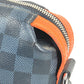 LOUIS VUITTON N40159 Damier Cobalt Discovery Messenger Bag, Crossbody Messenger Bag/Shoulder Bag, Damier Cobalt Canvas, Unisex, Navy