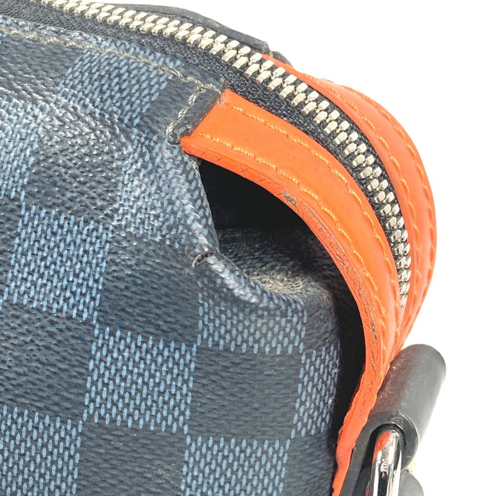 LOUIS VUITTON N40159 Damier Cobalt Discovery Messenger Bag, Crossbody Messenger Bag/Shoulder Bag, Damier Cobalt Canvas, Unisex, Navy