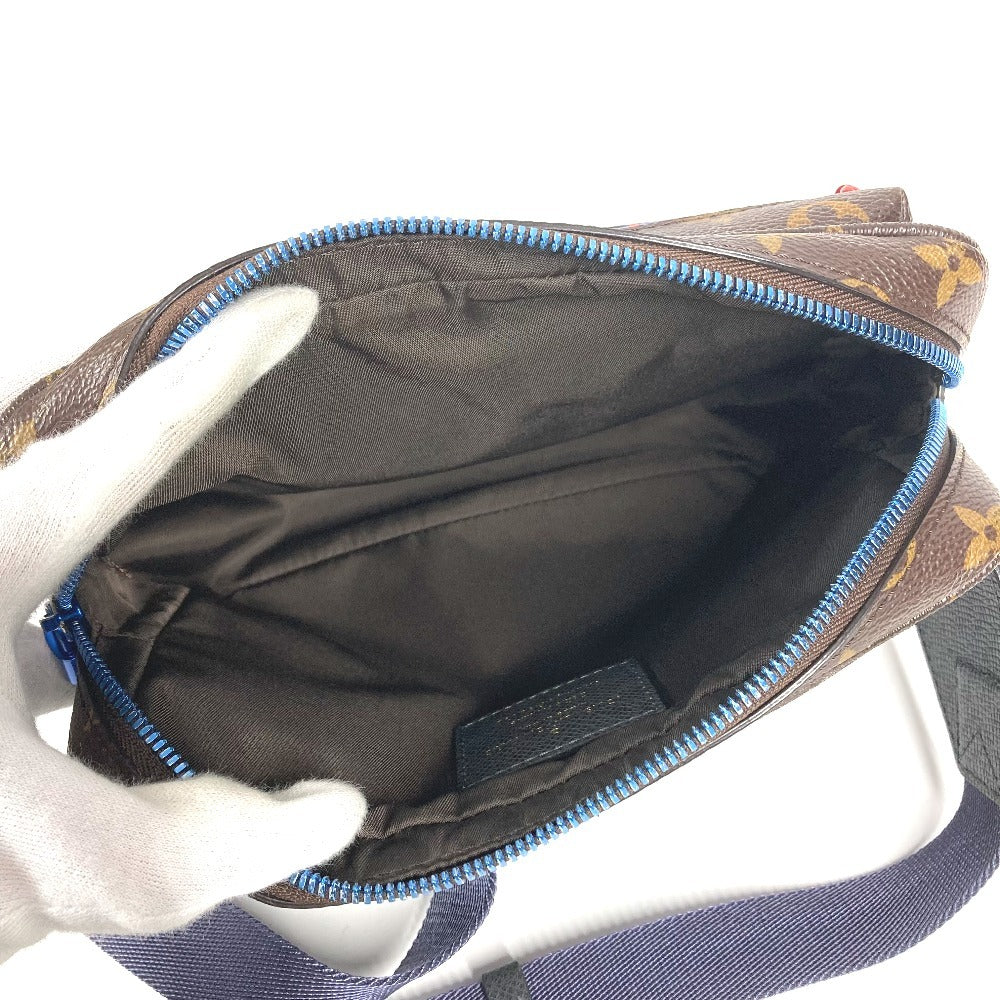 LOUIS VUITTON M43828 モノグラム キムジョーンズ パシフィック・バムバッグ カバン ショルダーバッグ ウエストポーチ ベルトバッグ クロス ボディバッグ モノグラムキャンバス ユニセックス ブラウン