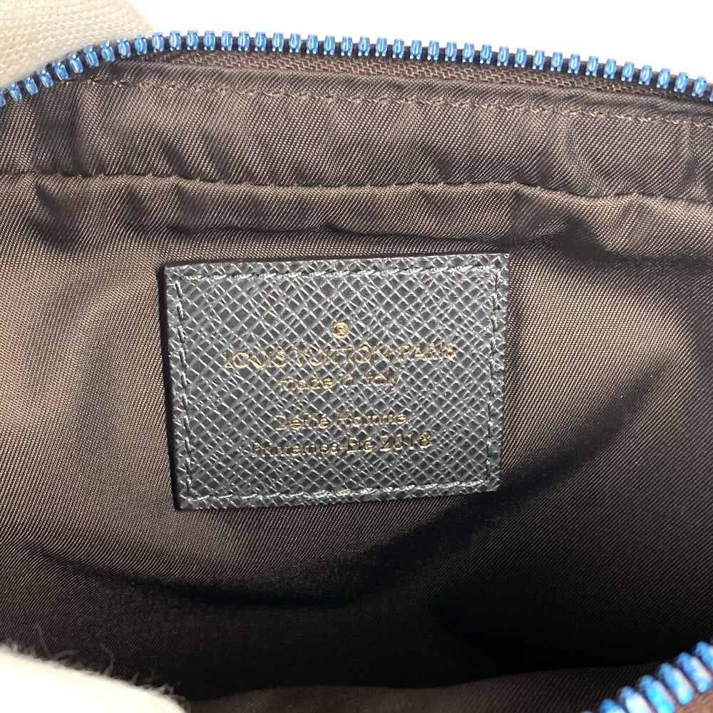 LOUIS VUITTON M43828 モノグラム キムジョーンズ パシフィック・バムバッグ カバン ショルダーバッグ ウエストポーチ ベルトバッグ クロス ボディバッグ モノグラムキャンバス ユニセックス ブラウン