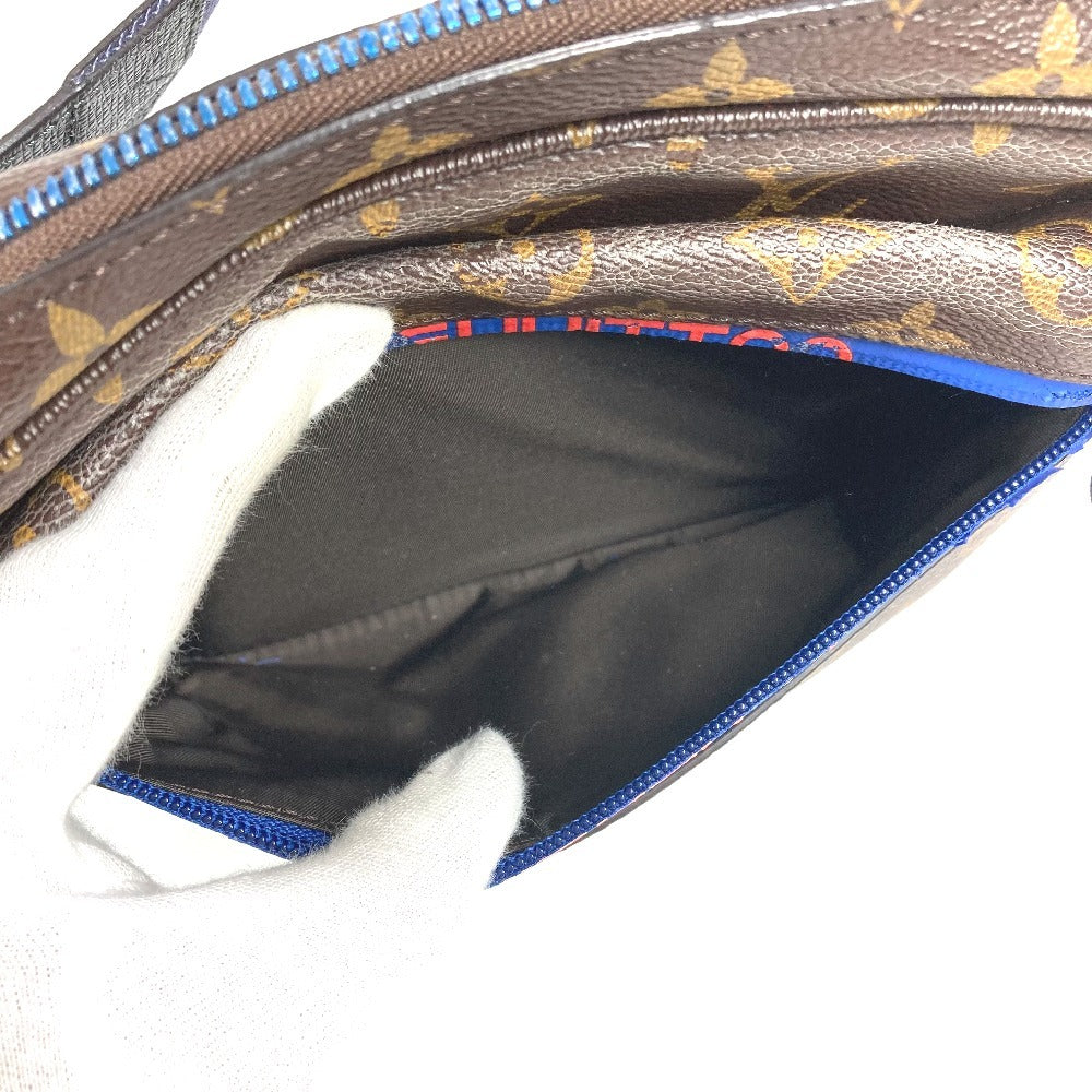 LOUIS VUITTON M43828 モノグラム キムジョーンズ パシフィック・バムバッグ カバン ショルダーバッグ ウエストポーチ ベルトバッグ クロス ボディバッグ モノグラムキャンバス ユニセックス ブラウン
