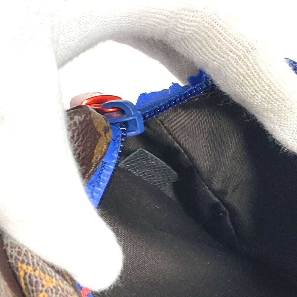 LOUIS VUITTON M43828 モノグラム キムジョーンズ パシフィック・バムバッグ カバン ショルダーバッグ ウエストポーチ ベルトバッグ クロス ボディバッグ モノグラムキャンバス ユニセックス ブラウン