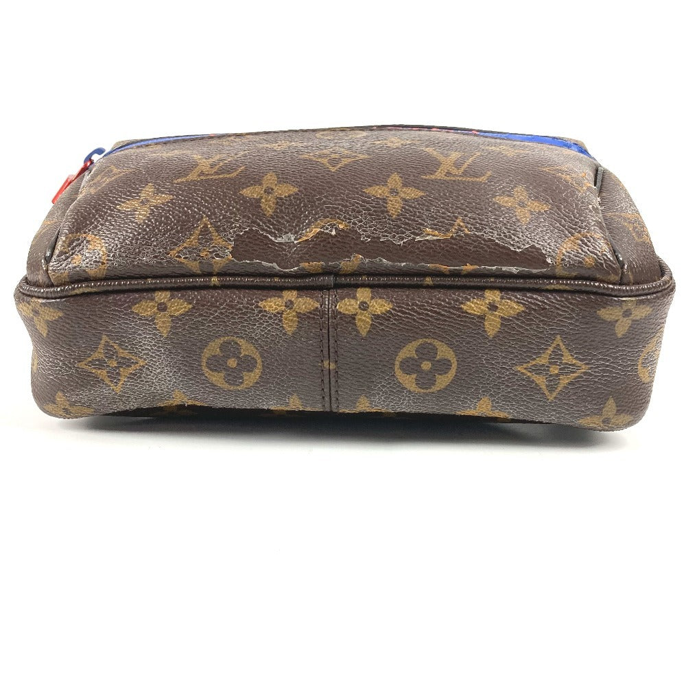 LOUIS VUITTON M43828 モノグラム キムジョーンズ パシフィック・バムバッグ カバン ショルダーバッグ ウエストポーチ ベルトバッグ クロス ボディバッグ モノグラムキャンバス ユニセックス ブラウン