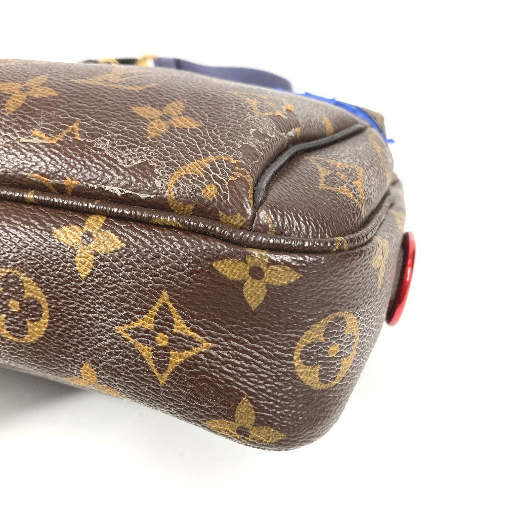 LOUIS VUITTON M43828 モノグラム キムジョーンズ パシフィック・バムバッグ カバン ショルダーバッグ ウエストポーチ ベルトバッグ クロス ボディバッグ モノグラムキャンバス ユニセックス ブラウン