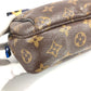 LOUIS VUITTON M43828 モノグラム キムジョーンズ パシフィック・バムバッグ カバン ショルダーバッグ ウエストポーチ ベルトバッグ クロス ボディバッグ モノグラムキャンバス ユニセックス ブラウン