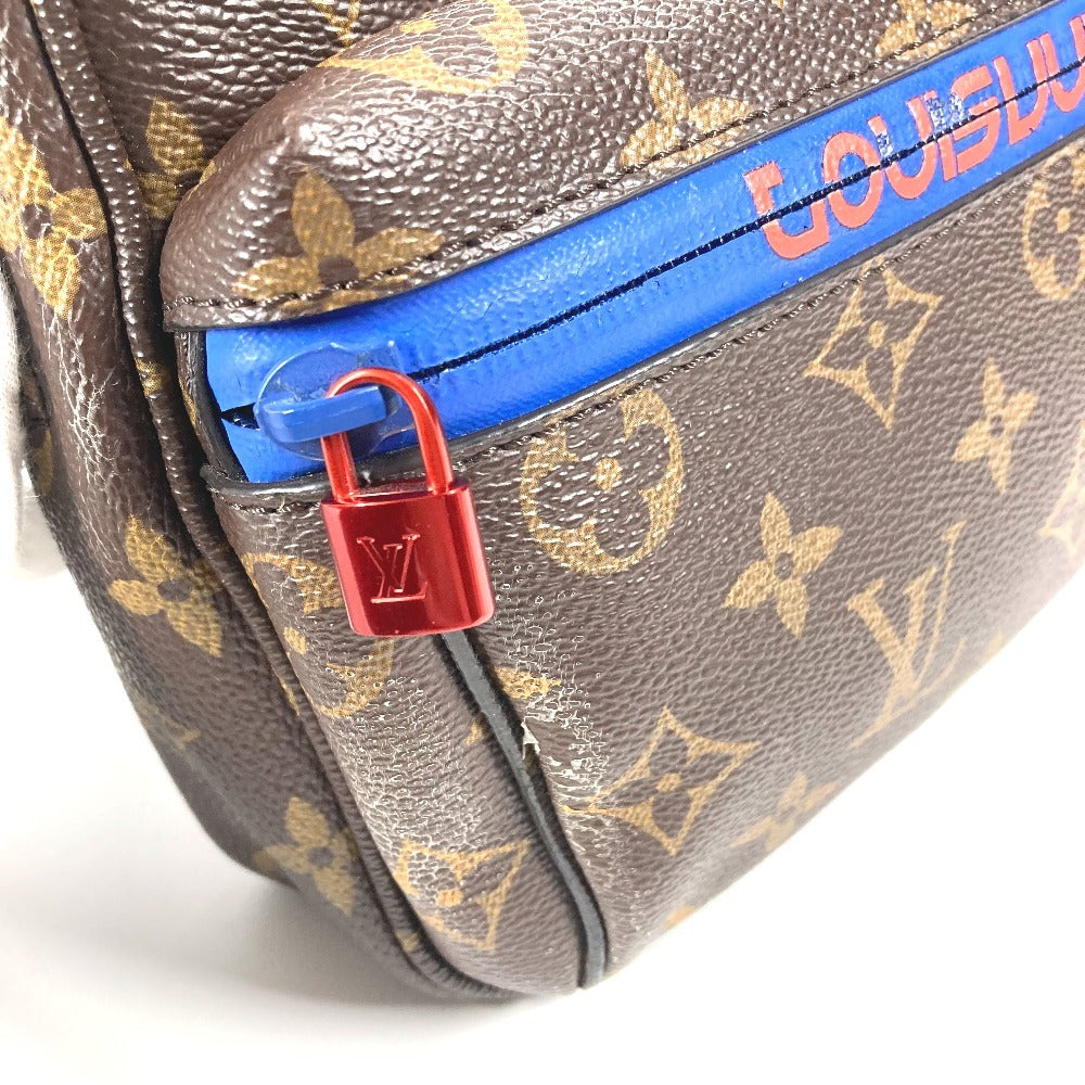 LOUIS VUITTON M43828 モノグラム キムジョーンズ パシフィック・バムバッグ カバン ショルダーバッグ ウエストポーチ ベルトバッグ クロス ボディバッグ モノグラムキャンバス ユニセックス ブラウン