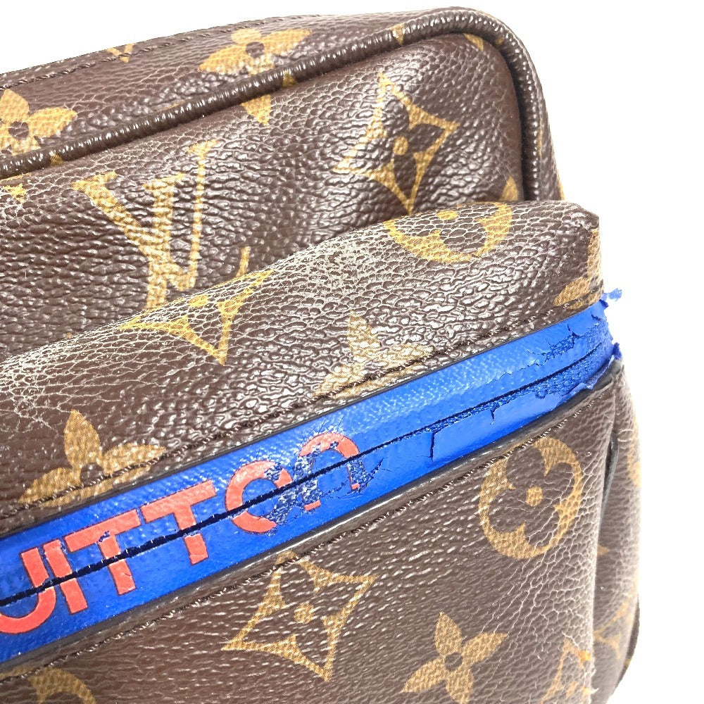 LOUIS VUITTON M43828 モノグラム キムジョーンズ パシフィック・バムバッグ カバン ショルダーバッグ ウエストポーチ ベルトバッグ クロス ボディバッグ モノグラムキャンバス ユニセックス ブラウン