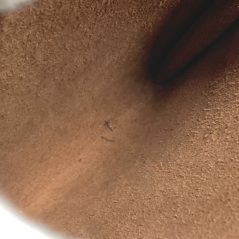 HERMES オニメトゥ カバン 斜め掛け ポシェット ショルダーバッグ ボックスカーフ ユニセックス ハバナ ブラウン