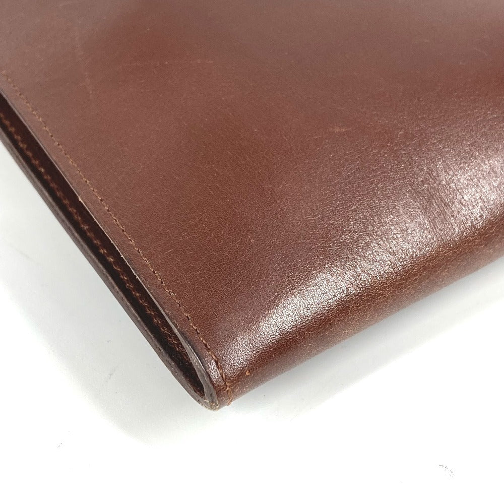 HERMES オニメトゥ カバン 斜め掛け ポシェット ショルダーバッグ ボックスカーフ ユニセックス ハバナ ブラウン