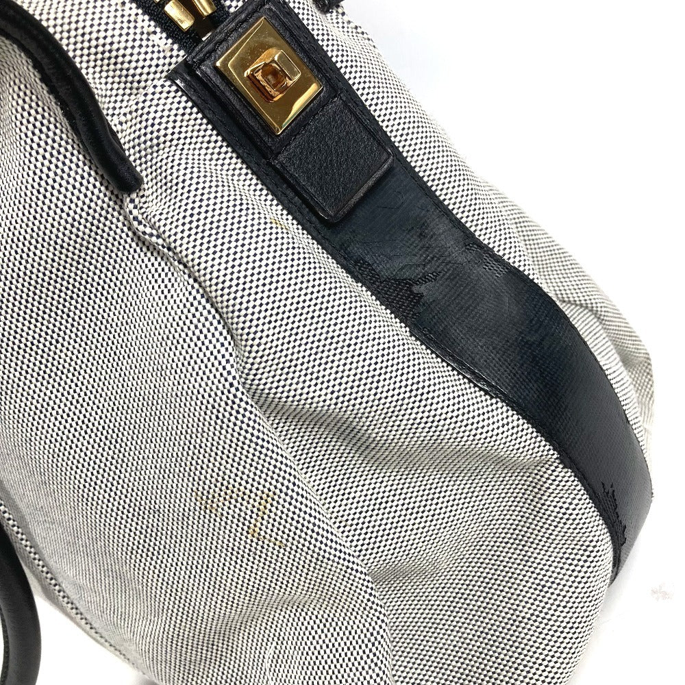 LOUIS VUITTON M92806 09SS クルーズライン トラベラー アーティクル・ダ・ヴォワヤージュ カバン 肩掛け トートバッグ ボストンバッグ ショルダーバッグ レザー/キャンバス ユニセックス ブラック