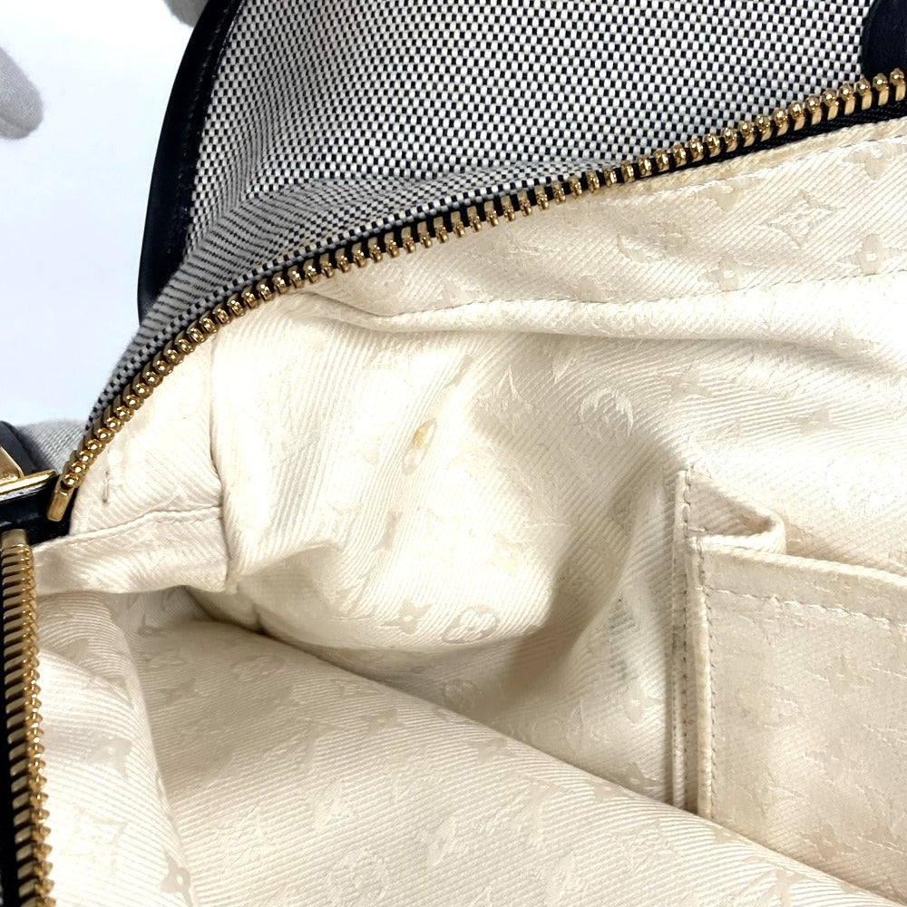 LOUIS VUITTON M92806 09SS クルーズライン トラベラー アーティクル・ダ・ヴォワヤージュ カバン 肩掛け トートバッグ ボストンバッグ ショルダーバッグ レザー/キャンバス ユニセックス ブラック